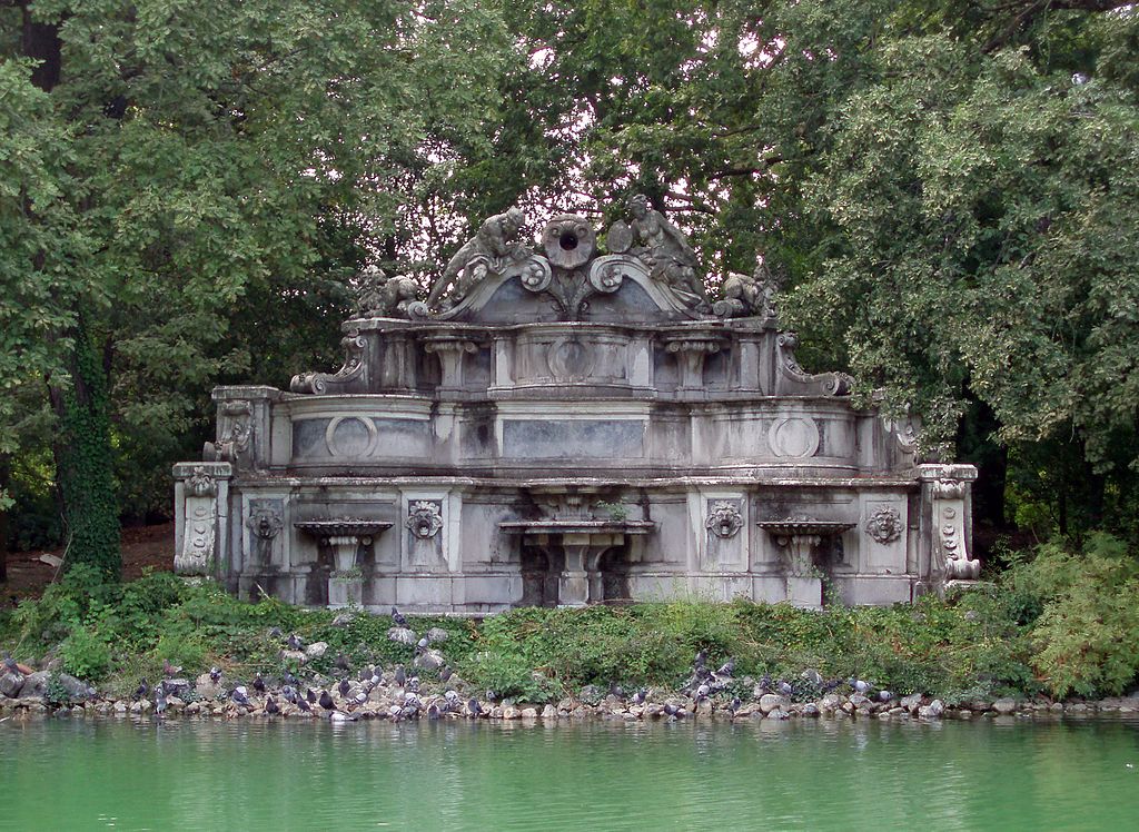 audioguida Fontana del Trianon
